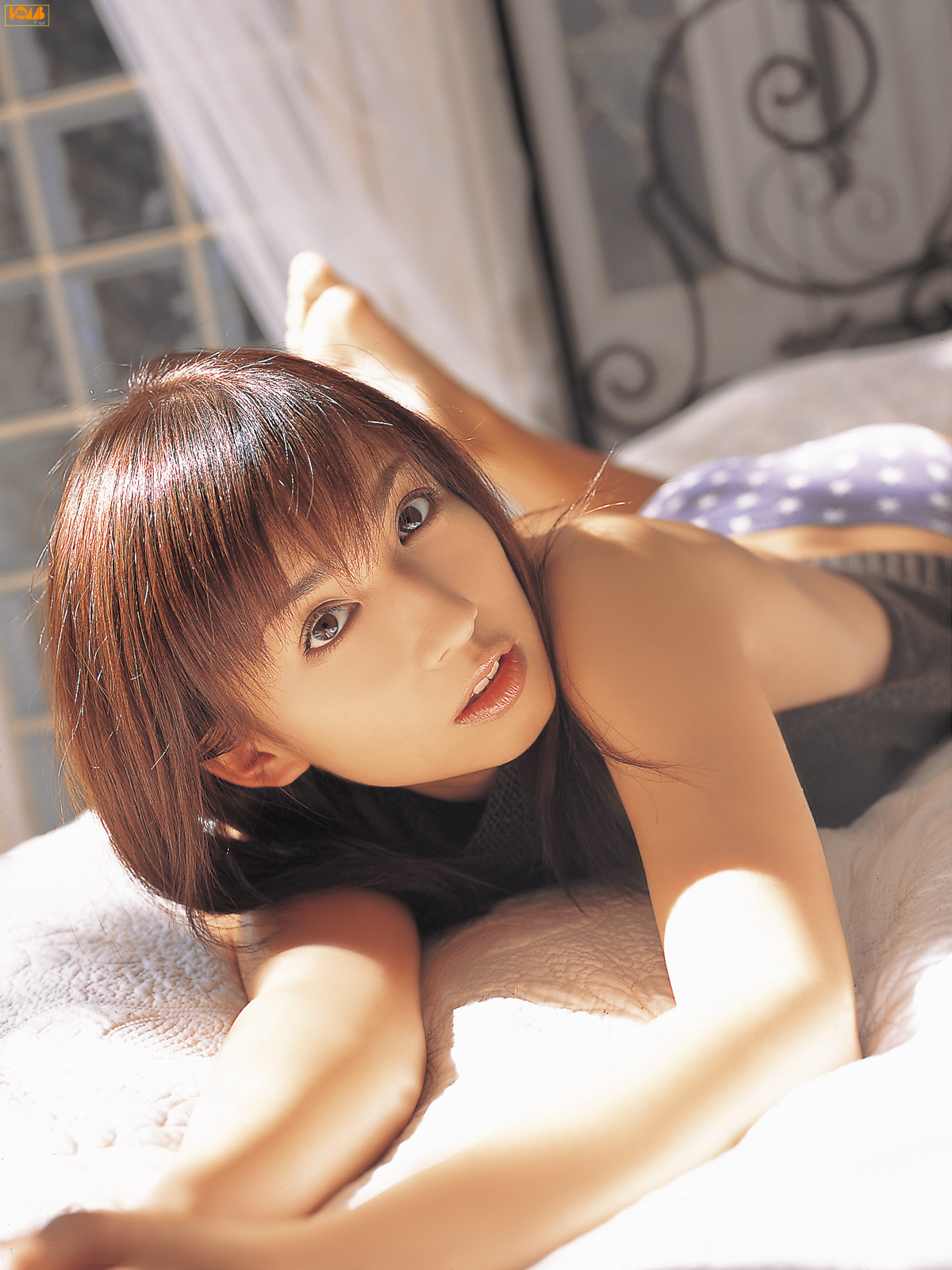 纯洁少女优木 Maomi Yuuki Bomb.tv  写真最唯美